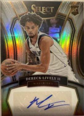 Dereck Lively II [Disco Prizm] #RS-LIV