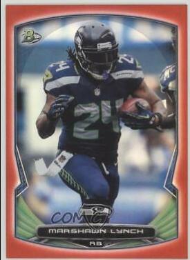 Marshawn Lynch #20 2014 Bowman Football