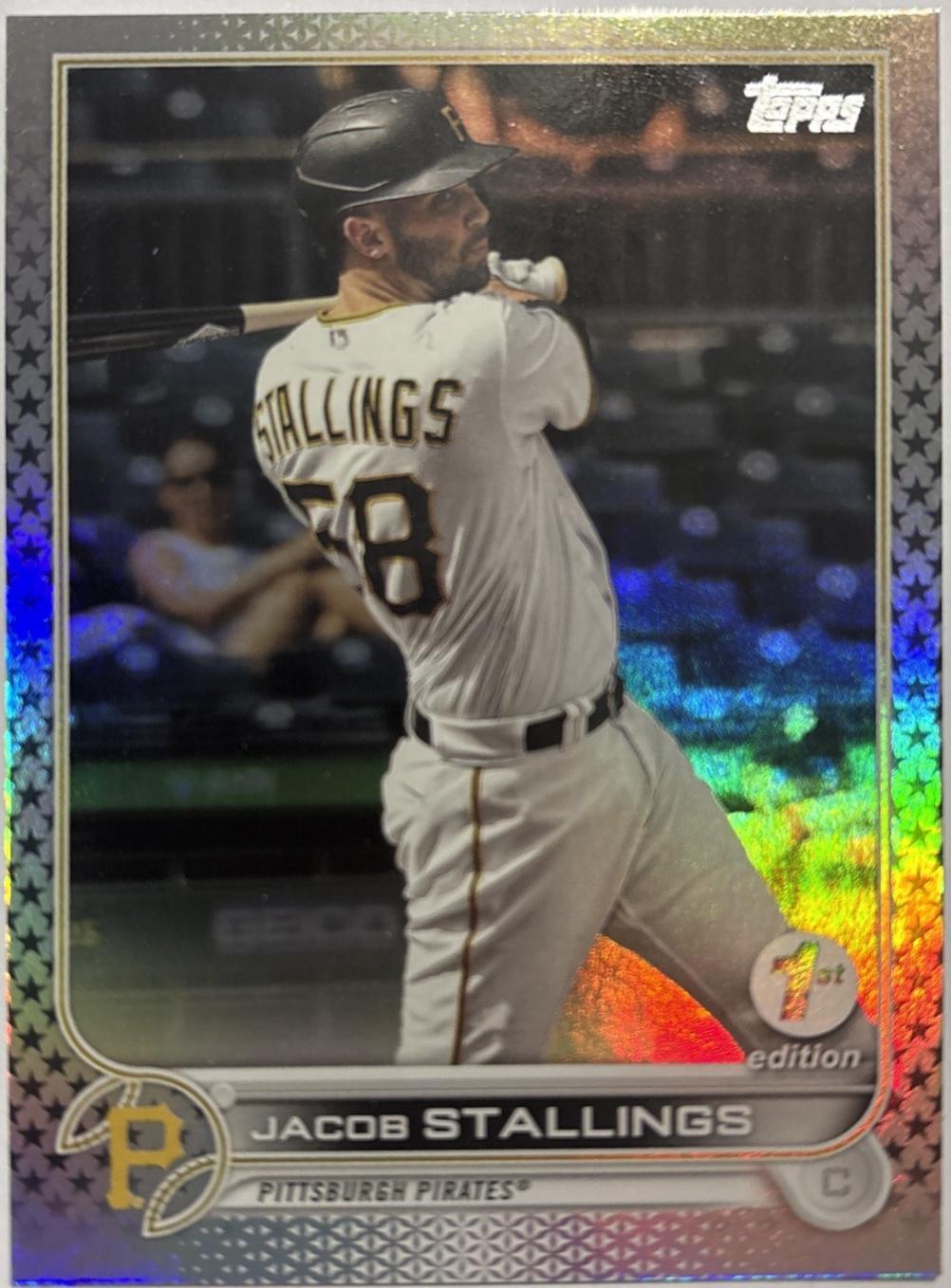 Jacob Stallings [Platinum] #286