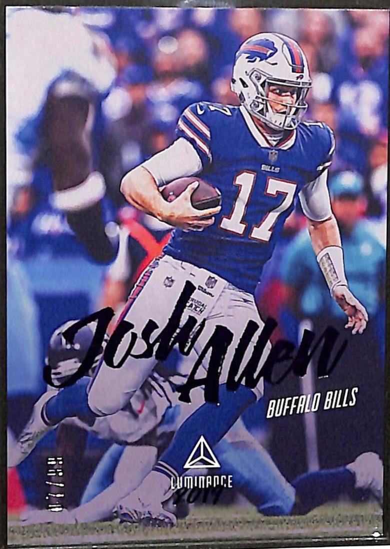 Josh Allen [Blue] #39