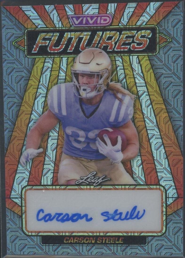 Carson Steele [Gray Prismatic] #VF-CS1