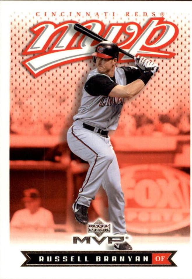 Russell Branyan #57 Baseball Cards 2003 Upper Deck MVP