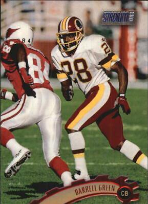 Darrell Green #7 Football Cards 1997 Stadium Club