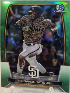 Fernando Tatis Jr. [Green] #28 Prices | 2023 Bowman Chrome