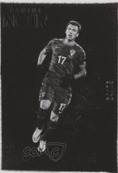 Mario Mandzukic #22 2016 Panini Noir Soccer