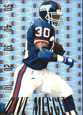 Dave Meggett #PD16 Football Cards 1995 Skybox Premium Paydirt