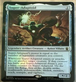 Super-Adaptoid