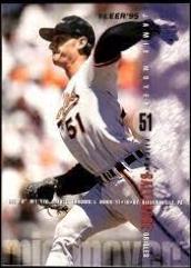 Jamie Moyer #14 Baseball Cards 1995 Fleer