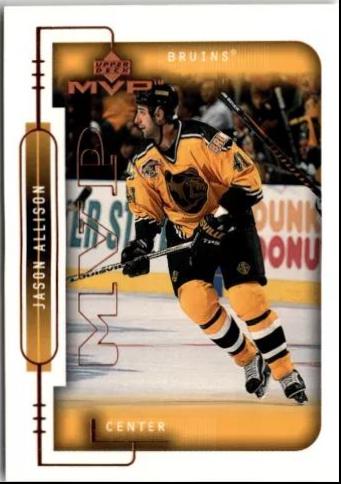 Jason Allison #15 Hockey Cards 1999 Upper Deck MVP