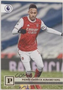 Pierre Emerick Aubameyang #23 2020 Panini Chronicles Panini Premier League