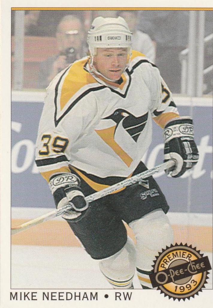 Mike Needham #106 Hockey Cards 1993 O-Pee-Chee Premier