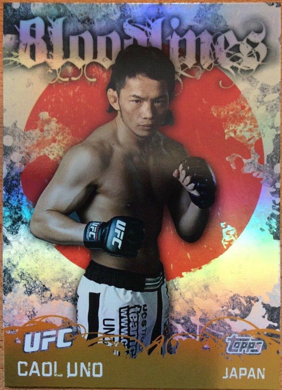 Caol Uno #BL-14 Ufc Cards 2010 Topps UFC Bloodlines