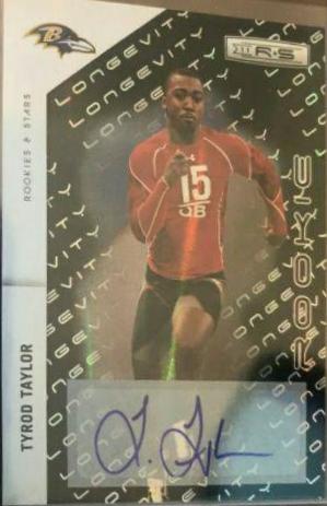 Tyrod Taylor [Longevity Autograph] #248