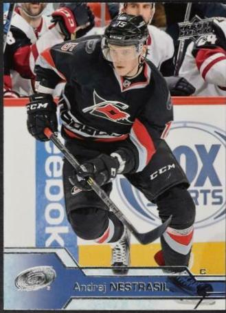 Andrej Nestrasil #33 Hockey Cards 2016 Upper Deck
