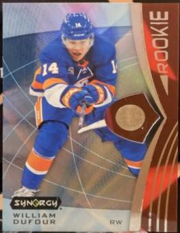 William Dufour #92 Hockey Cards 2023 Upper Deck Synergy