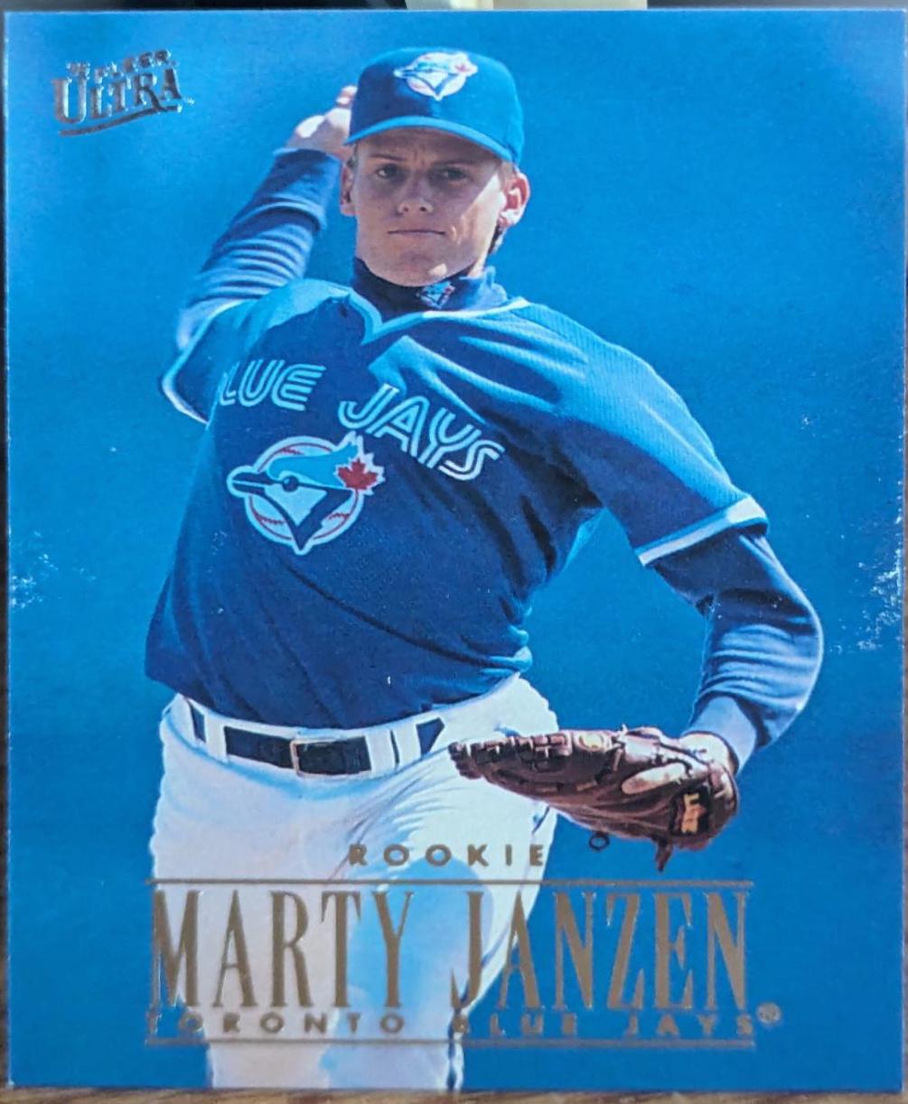 Marty Janzen #432 Baseball Cards 1996 Ultra