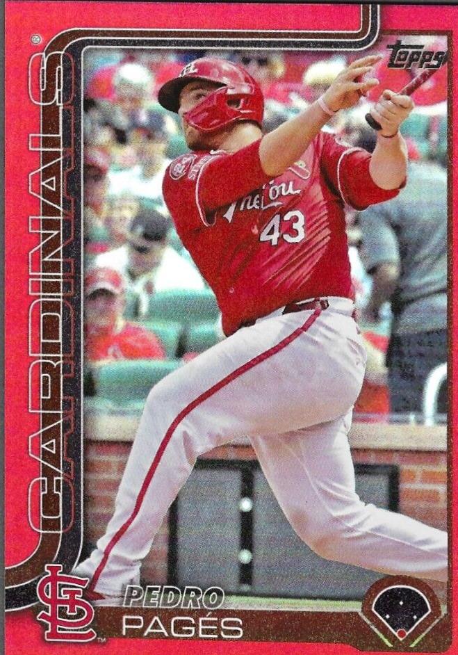Pedro Pages [Red Foil] #252