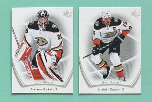 Ryan Getzlaf #5 Hockey Cards 2021 SP