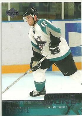 Tom Preissing #240 Hockey Cards 2003 Upper Deck