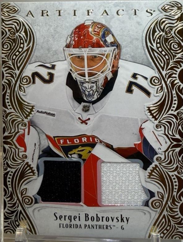 Sergei Bobrovsky #139 2025-26 Upper Deck Artifacts Hockey
