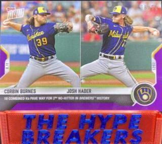 Corbin Burnes / Josh Hader