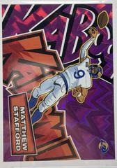 Matthew Stafford [Purple] #15 Prices | 2025 Panini Absolute Kaboom