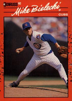 Mike Bielecki (1990 Donruss)