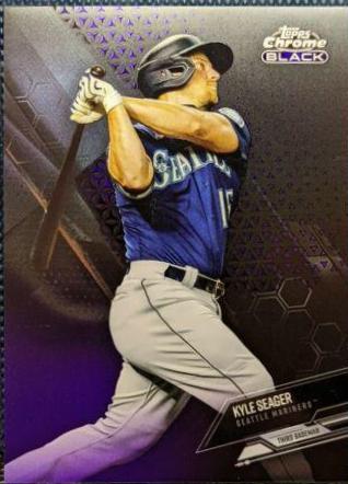 Kyle Seager [Purple Refractor] #36