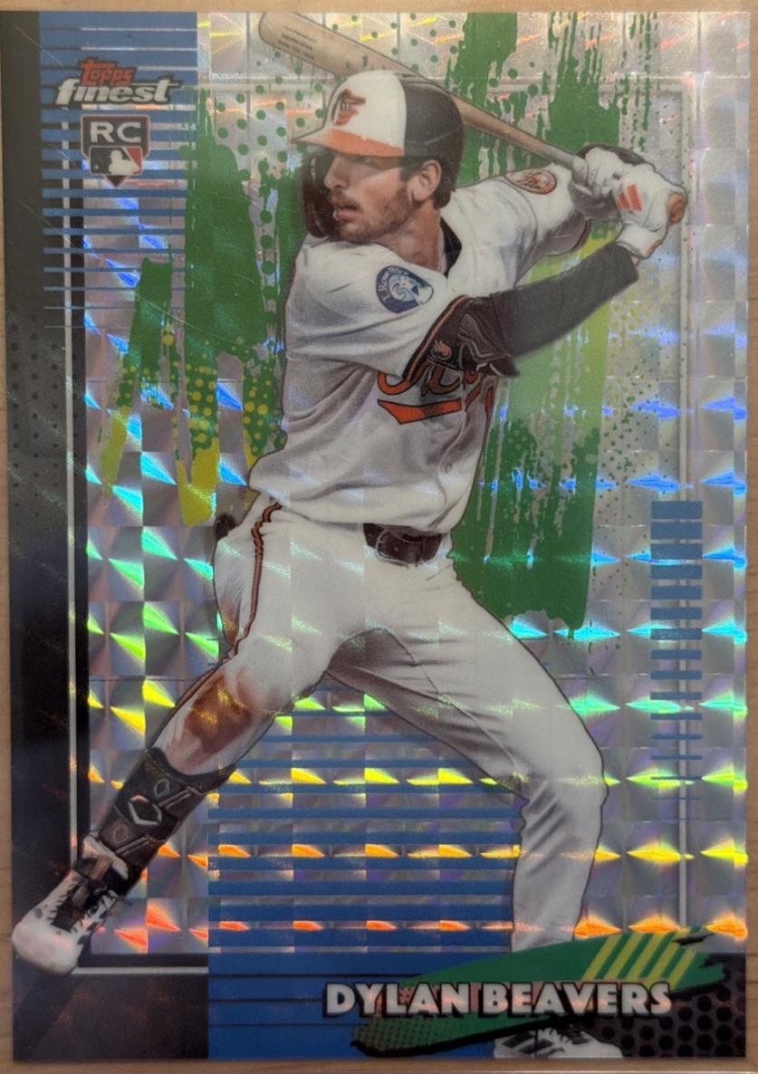Dylan Beavers #85 2026 Topps Finest Baseball