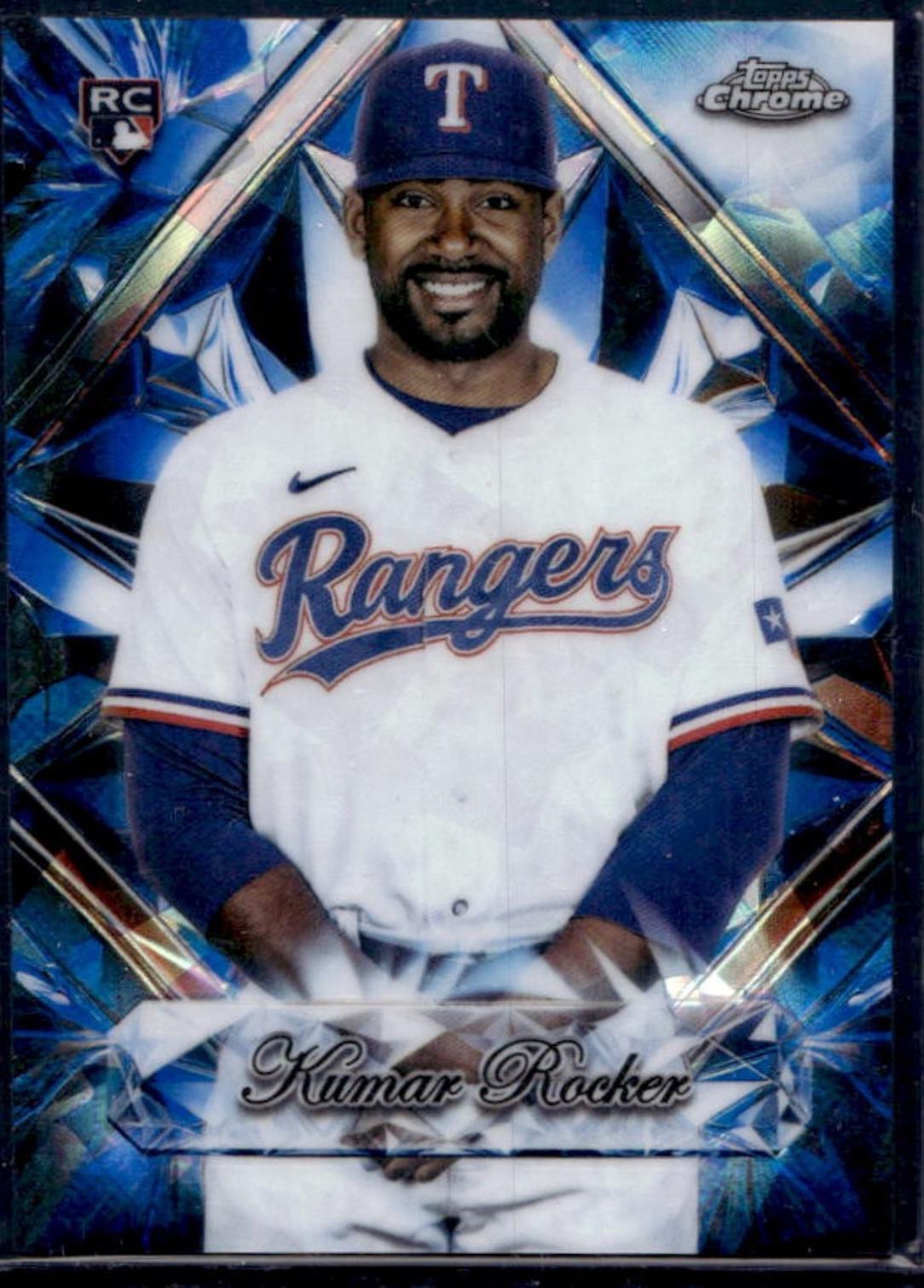Kumar Rocker #SS-34