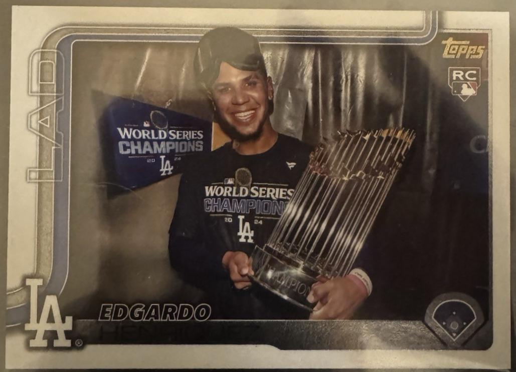 Edgardo Henriquez [Golden Mirror Image Variation] #513