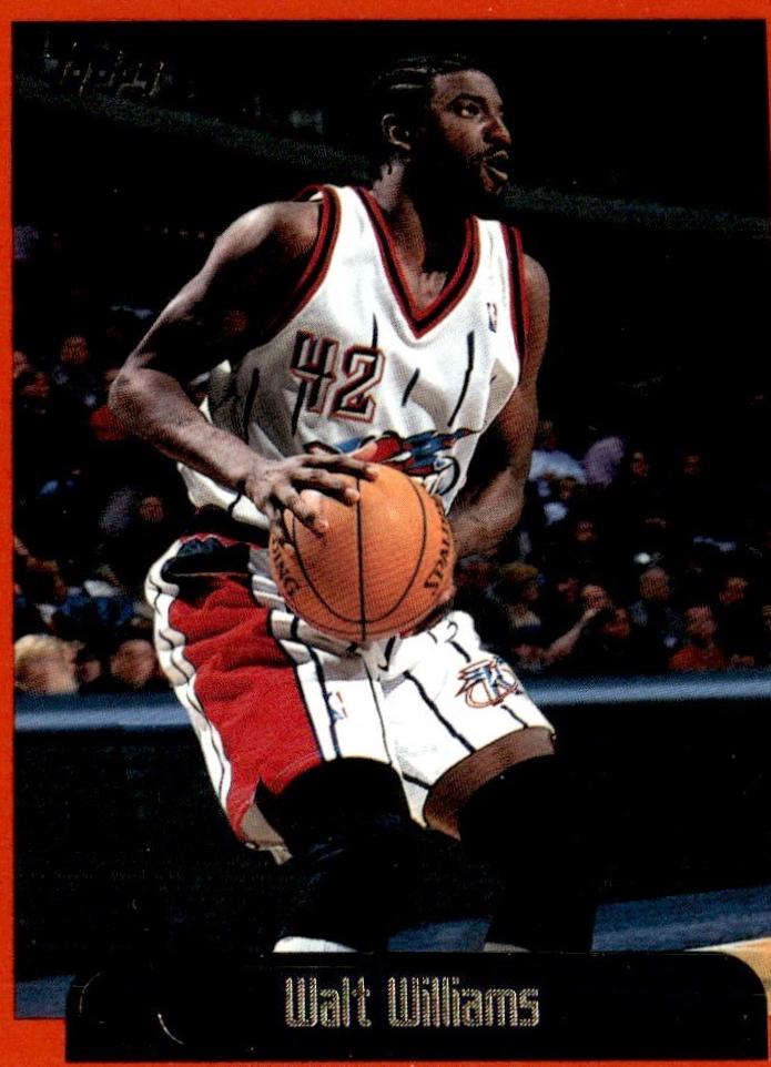 Walt Williams #224 1999-00 Topps Basketball