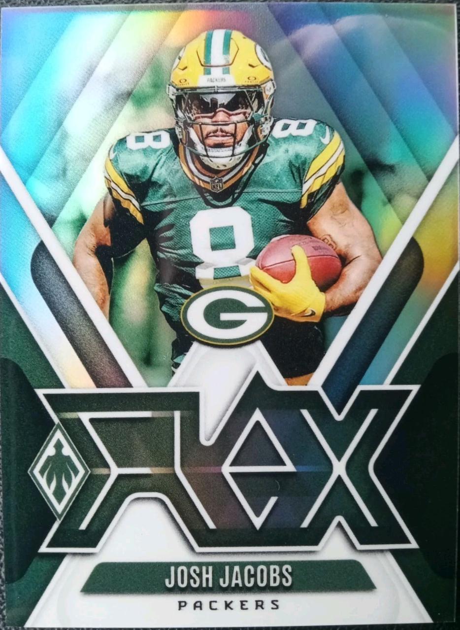 Josh Jacobs #9 Football Cards 2024 Panini Phoenix Flex