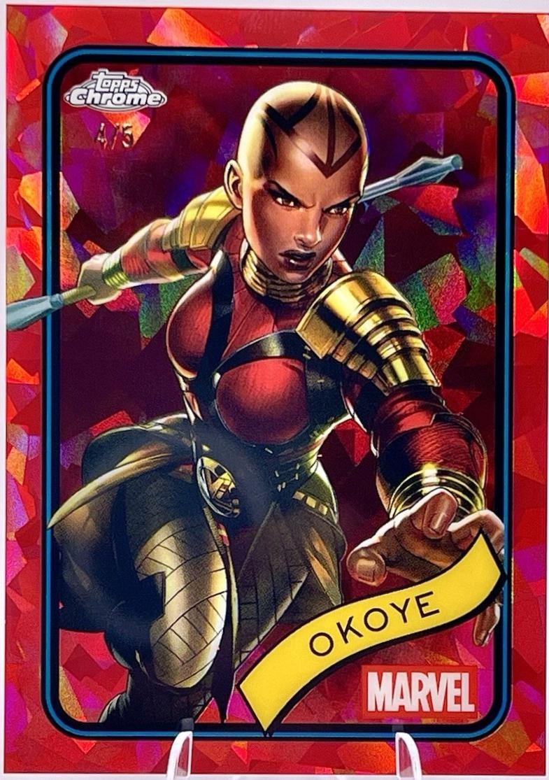 Okoye Red Sapphire