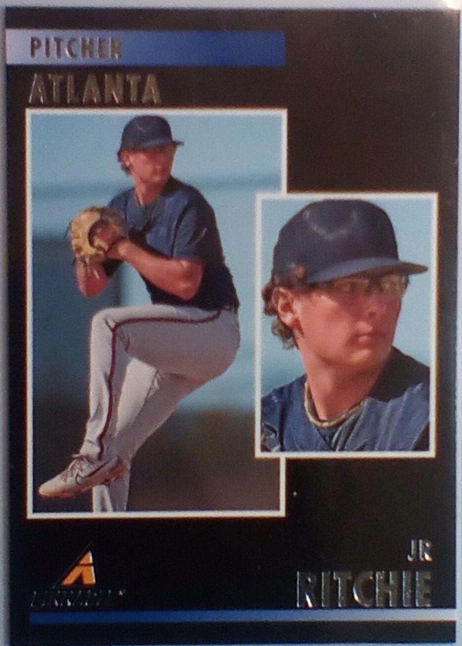 JR Ritchie #7 Baseball Cards 2023 Panini Chronicles Pinnacle