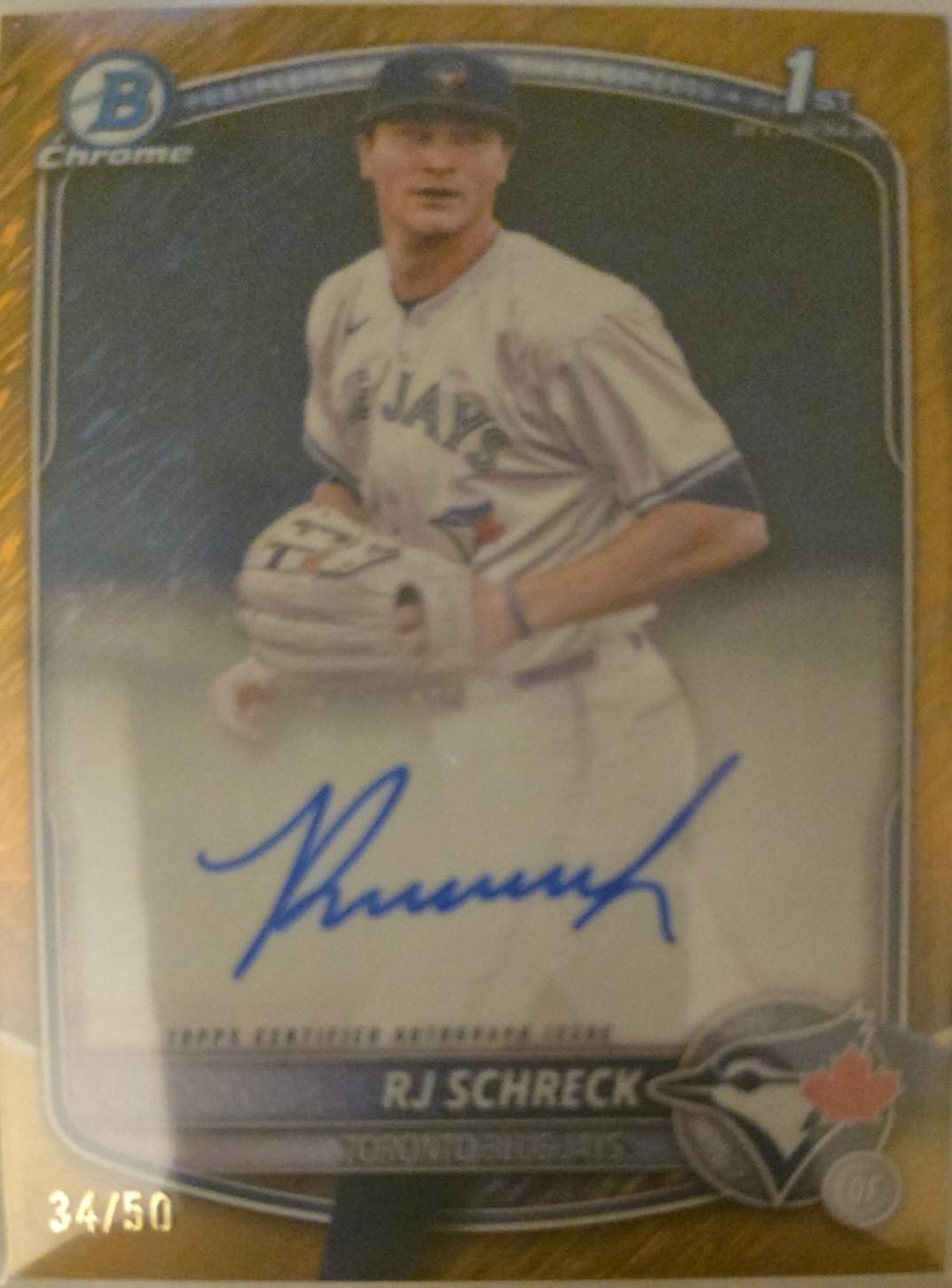 RJ Schreck [Gold Mojo] #CPA-RSC