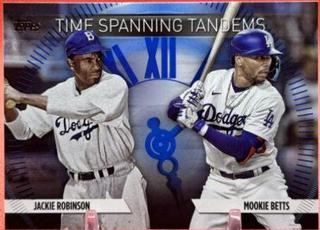 Mookie Betts, Jackie Robinson