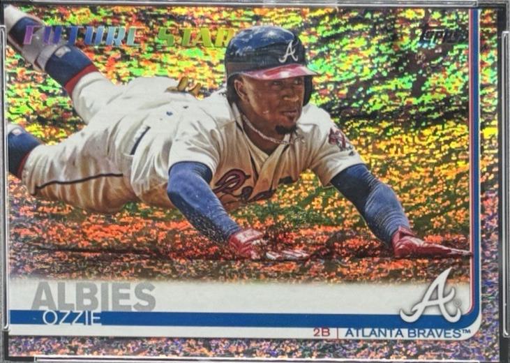 Ozzie Albies [Foilboard] #561