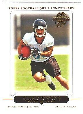 Chad Owens #387 Football Cards 2005 Topps