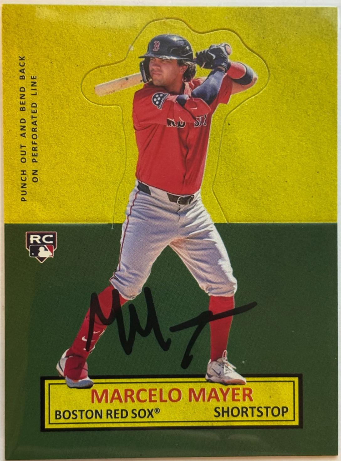 Marcelo Mayer #64SU-18 Prices [Rookie] | 2025 Topps Archives 1964