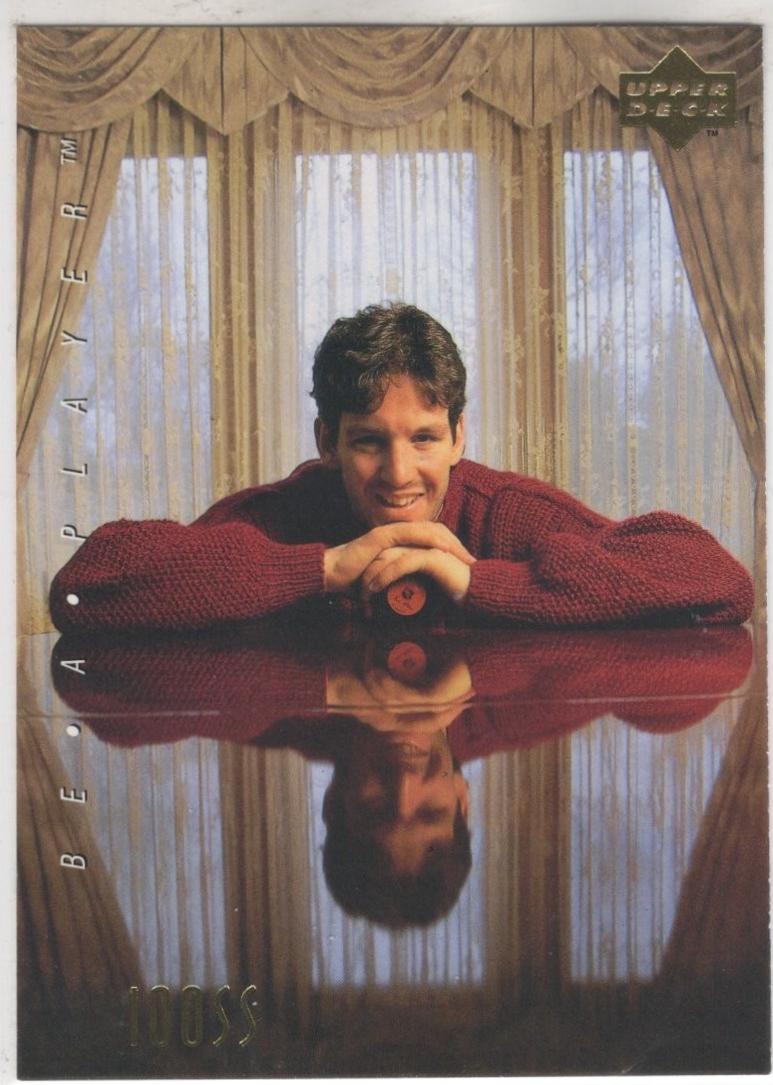Brendan Shanahan #16 1994 Upper Deck Be A Player Nhlpa
