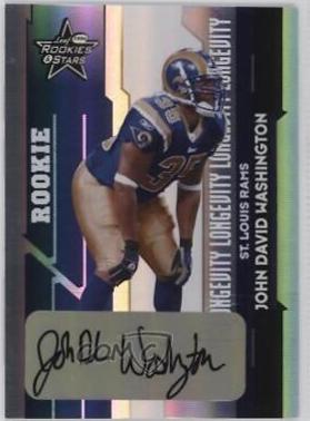 John David Washington [Longevity Holofoil Autograph] #110