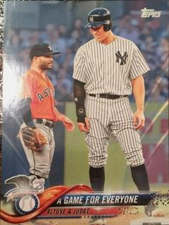 Aaron Judge / Jose Altuve