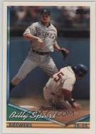 BILLIE SPIERS #677 Baseball Cards 1994 Topps