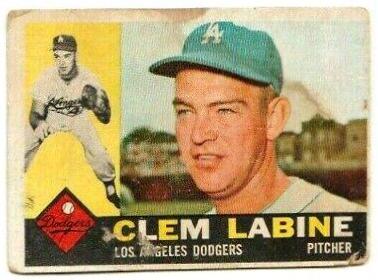 Clem Labine #29 Baseball Cards 1960 Venezuela Topps