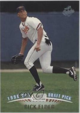Rick Elder #154 Baseball Cards 1999 Stadium Club