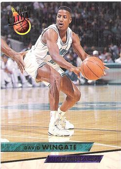 David Wingate #25 Basketball Cards 1993 Ultra