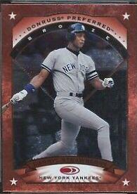 Darryl Strawberry #41 Baseball Cards 1997 Panini Donruss Preferred