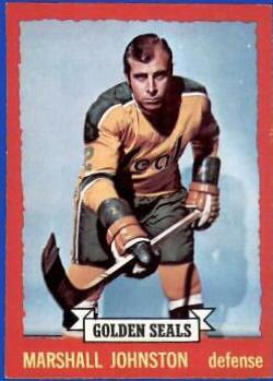Marshall Johnston #21 Hockey Cards 1973 O-Pee-Chee