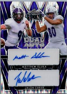 Matthew Sluka / Jalen Coker